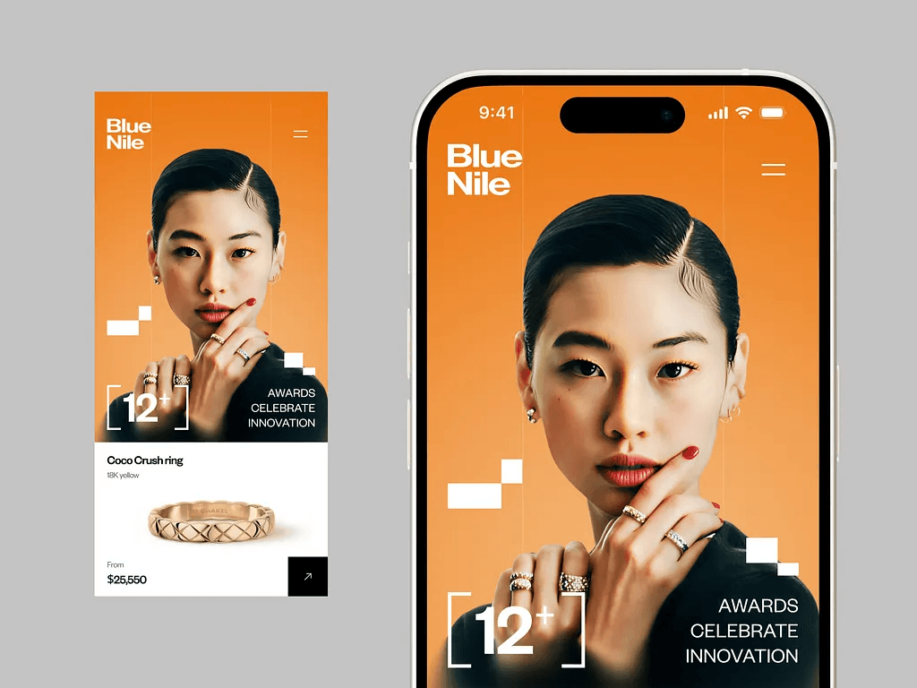 Luxury jewelry case study